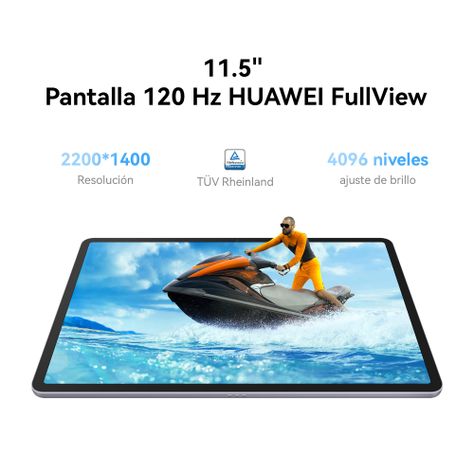 Tablet HUAWEI MatePad 11.5 8GB+128GB Gris + Teclado-1