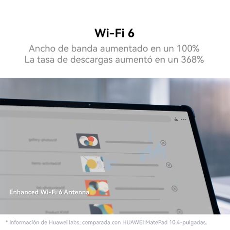 Tablet HUAWEI MatePad 11.5 8GB+128GB Gris + Teclado-4