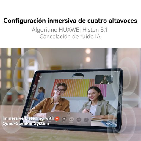 Tablet HUAWEI MatePad 11.5 8GB+128GB Gris + Teclado-5