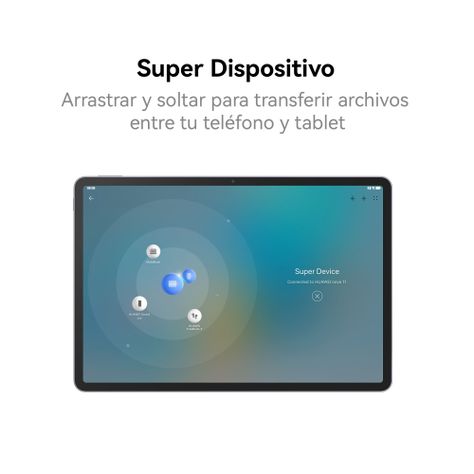 Tablet HUAWEI MatePad 11.5 8GB+128GB Gris + Teclado-8