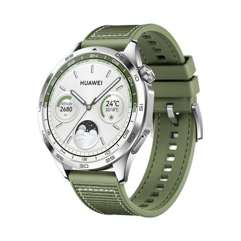 Smartwatch HUAWEI Watch GT 4 46 mm Verde Bosque-0