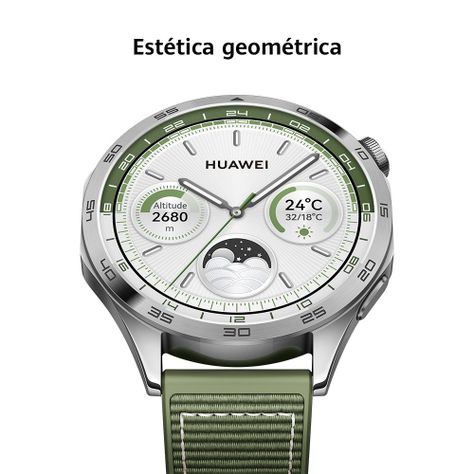Smartwatch HUAWEI Watch GT 4 46 mm Verde Bosque-1