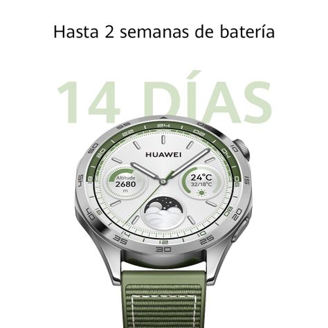 Smartwatch HUAWEI Watch GT 4 46 mm Verde Bosque-2