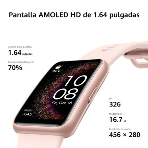 Smartwatch Huawei Watch FIT Special Edition Black-1