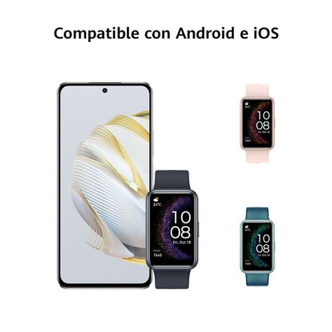 Smartwatch Huawei Watch FIT Special Edition Black-4