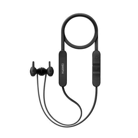 Audífonos Huawei Inalambrico FreeLace Lite Negro-3