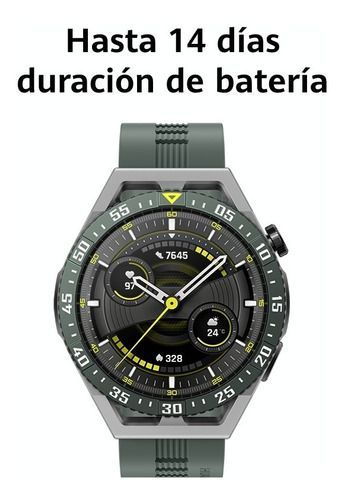 Smarwatch Huawei Watch Gt 3 Se Verde + Accident Care-2