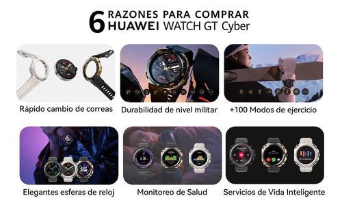 Huawei Smartwatch Watch Gt Cyber-6