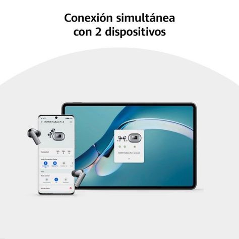 Audífonos Huawei FreeBuds Pro 2 Azul-3