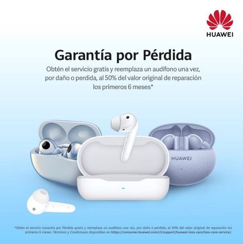 Audífonos Huawei FreeBuds Pro 2 Azul-4