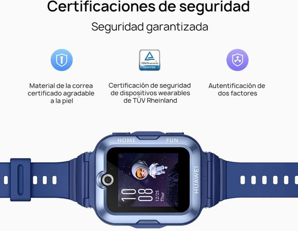 Huawei Smartwatch Watch Kids 4 Pro Azul-2