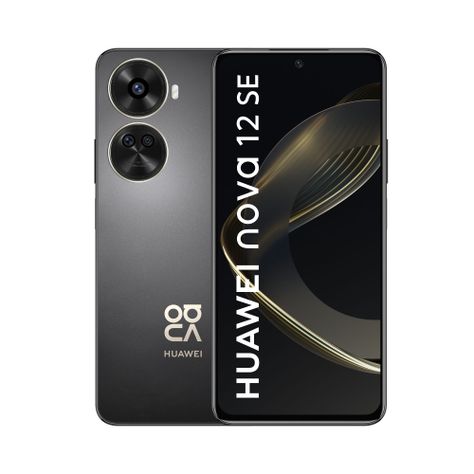 Smartphone HUAWEI Nova 12SE 8+256GB Celular Negro-0