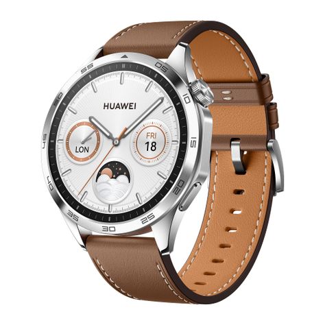 Smartwatch HUAWEI Watch GT 4 46mm Café-0