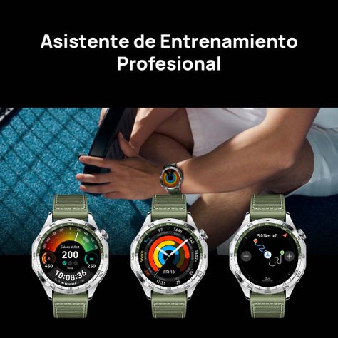 Smartwatch HUAWEI Watch GT 4 46mm Café-3