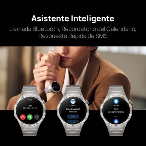 Smartwatch HUAWEI Watch GT 4 46mm Café-4