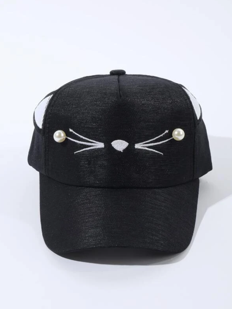 Gorra Infantil con Diseño de Gato-2