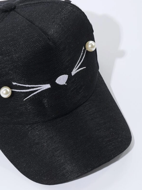 Gorra Infantil con Diseño de Gato-3