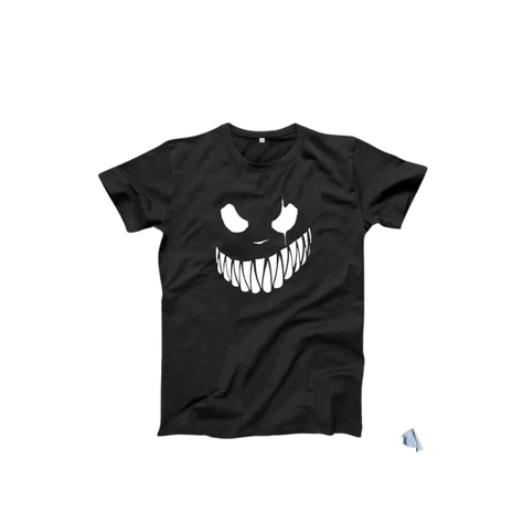 Camiseta "Sonrisa Misteriosa" Estilo Calle-0