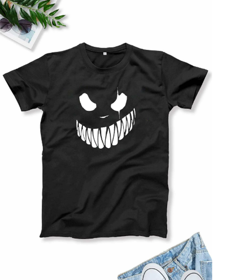 Camiseta "Sonrisa Misteriosa" Estilo Calle-2
