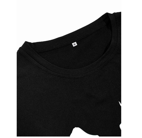 Camiseta "Sonrisa Misteriosa" Estilo Calle-5