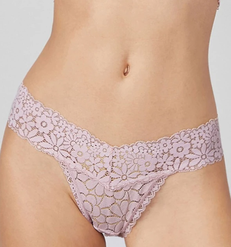 Tanga de Encaje - Nueva Colección "Muy Íntima"-4