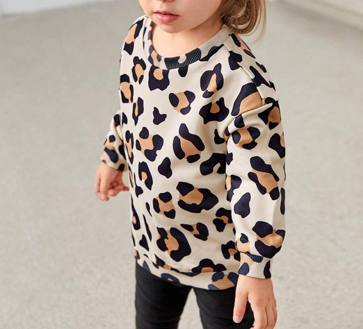 Conjunto Animal Print para Niñas-1