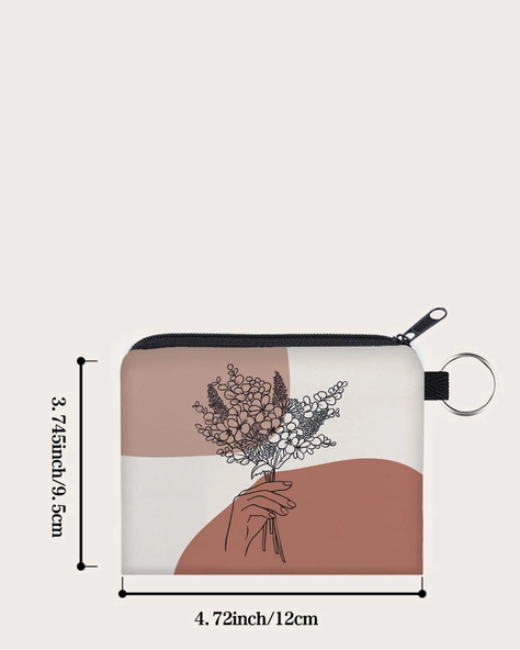 Monedero Estampado Floral - Multicolor-2