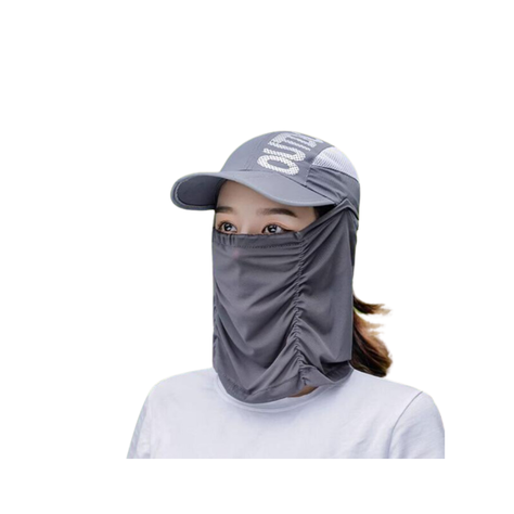 Gorra con Protección Facial-6