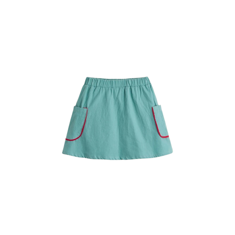 Falda Casual con Bolsillos para Niñas-0