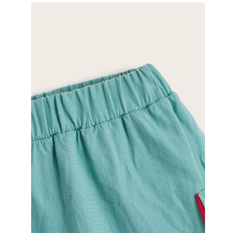 Falda Casual con Bolsillos para Niñas-4