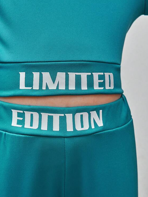 Conjunto Deportivo Casual para Niñas - Estilo Moderno-5