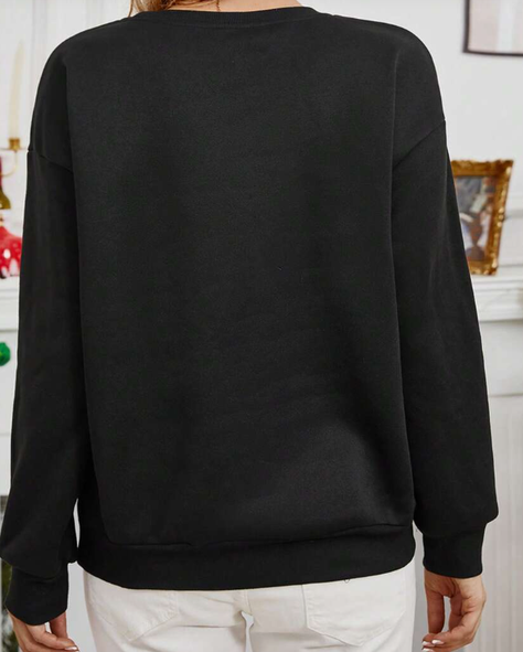 ❄️ Polerón Casual con Copo de Nieve - Talla XL-1