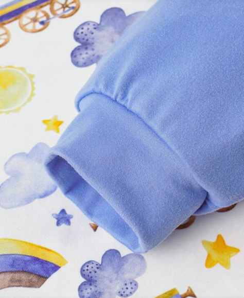 Set de Ropa para Bebé con Estampado de Dibujos Animados-2