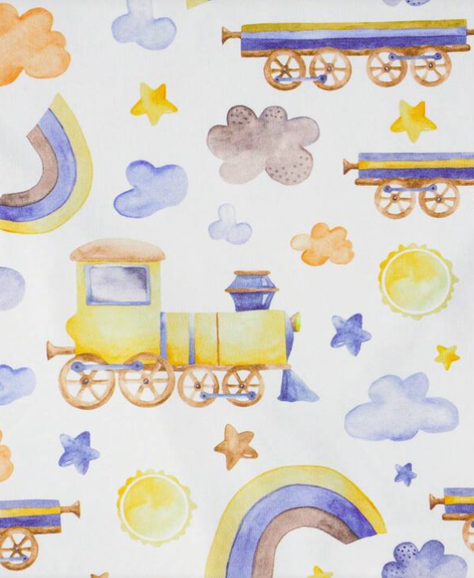 Set de Ropa para Bebé con Estampado de Dibujos Animados-3