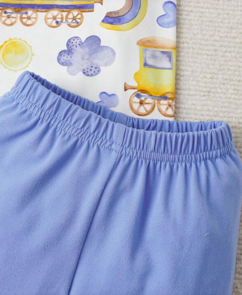 Set de Ropa para Bebé con Estampado de Dibujos Animados-6