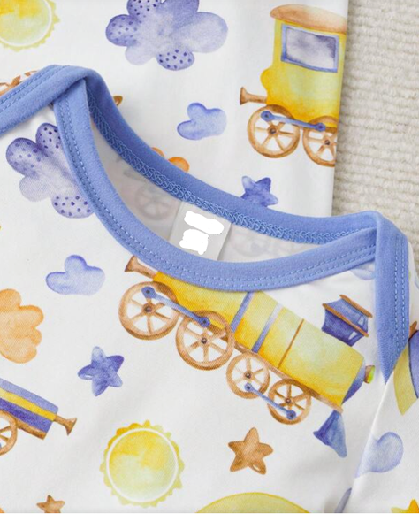 Set de Ropa para Bebé con Estampado de Dibujos Animados-7