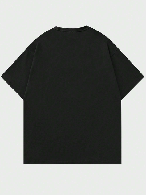 Camiseta Casual con Estampado Divertido - "Explore the World"-1