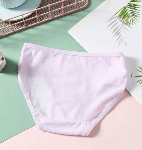 Bragas Infantiles de Algodón con Estampado de Dibujos-3