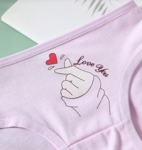 Bragas Infantiles de Algodón con Estampado de Dibujos-5