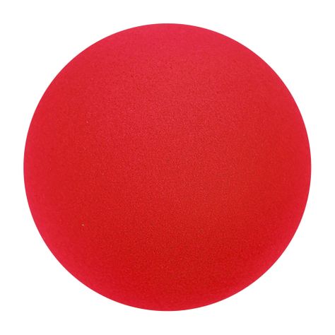 BALON ESPONJA 6" ROJO-0