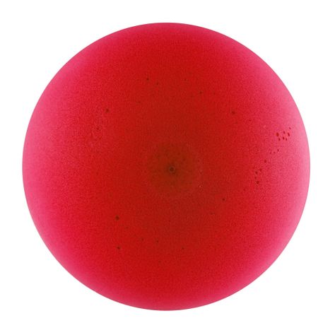 BALON ESPONJA 6" ROJO-1