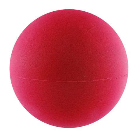 BALON ESPONJA 6" ROJO-2