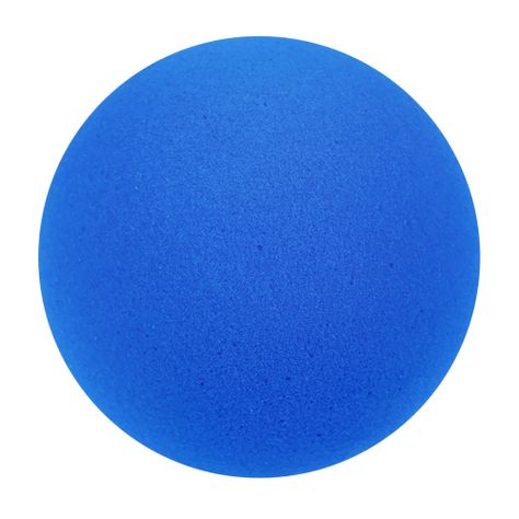 BALON ESPONJA 6" AZUL-0