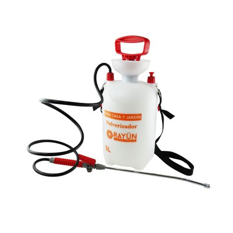 PULVERIZADOR DE CASA Y JARDÍN 5 LT RAYÜN-0