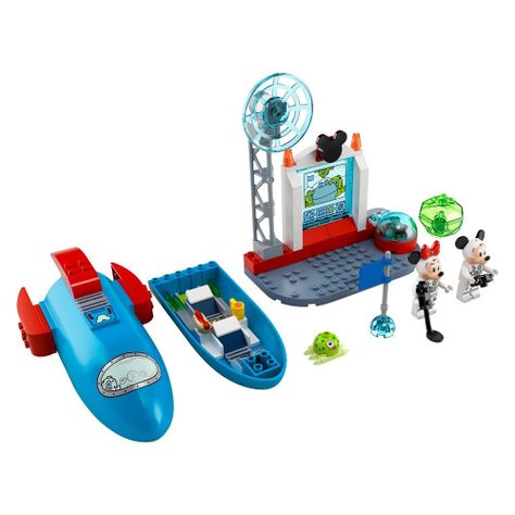 Lego  Cohete Espacial De Mickey Mouse Y Minnie Mouse  10774-1