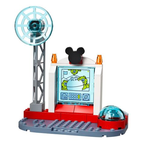 Lego  Cohete Espacial De Mickey Mouse Y Minnie Mouse  10774-3