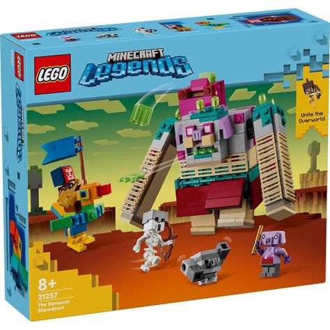 Lego El Duelo Contra El Devorador Minecraft 21257-0