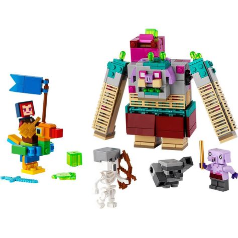 Lego El Duelo Contra El Devorador Minecraft 21257-1