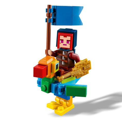Lego El Duelo Contra El Devorador Minecraft 21257-2