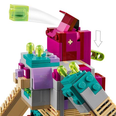 Lego El Duelo Contra El Devorador Minecraft 21257-3